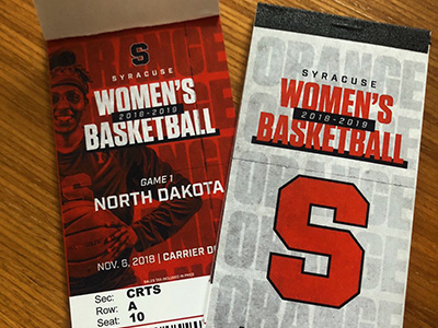 Photo of women's basketball tickets