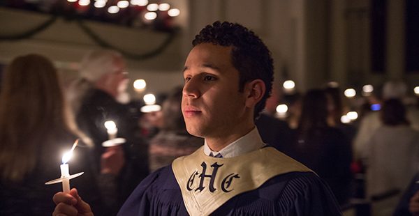 Choir member