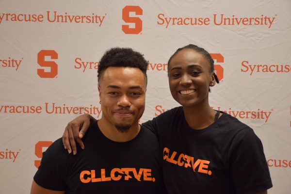 Ryan Williams and Kelsey Davis