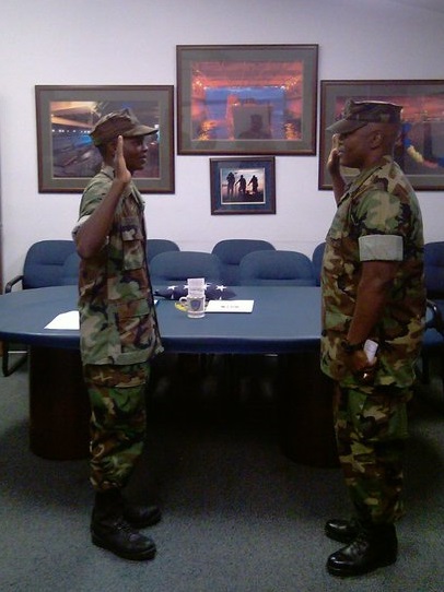 two men in military uniforms