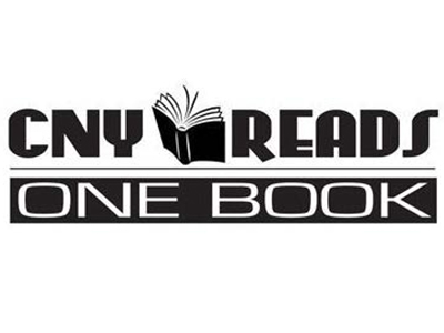 CNY Reads One Book logo