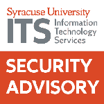 Information Technology Services Security Advisory graphic