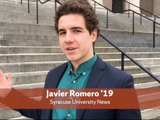 Javier Romero '19