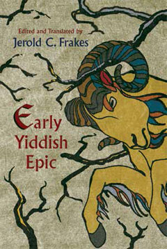 Early Yiddish Epic book cover