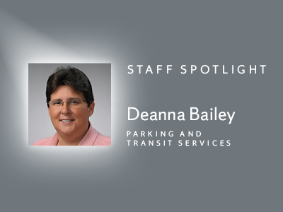 Dee Bailey Staff Spotlight graphic