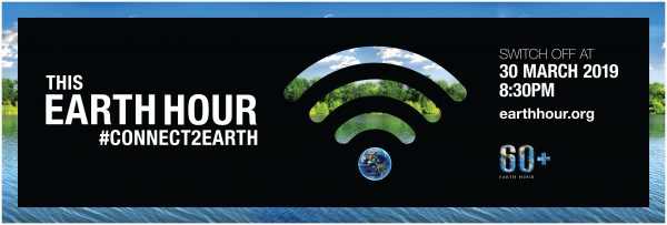Earth Hour graphic