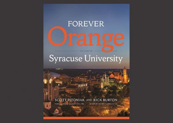 Cover of the Forever Orange book
