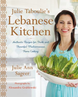 book cover with woman holding bowl of food