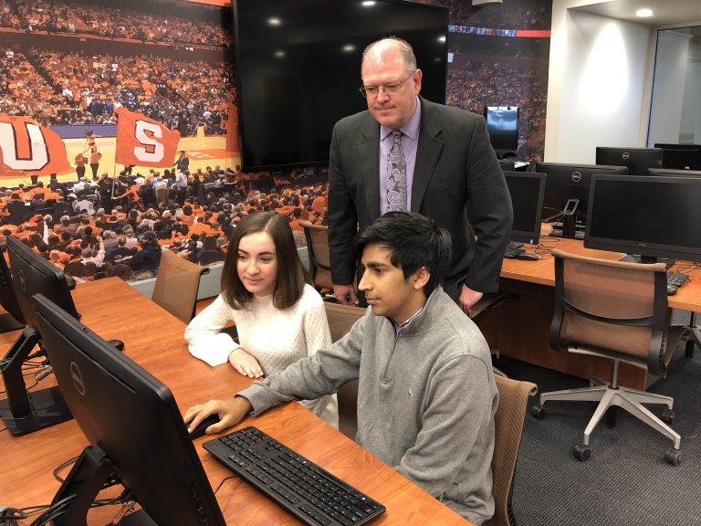 On a Winning Streak Syracuse Sport Analytics Students Prove They’re