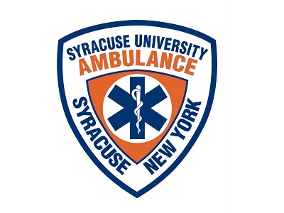 graphic of Syracuse University Ambulance seal