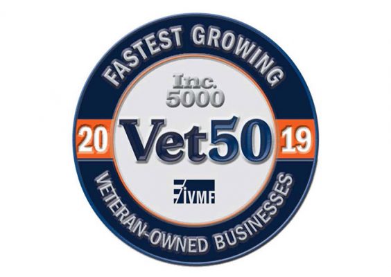 Vet50 logo