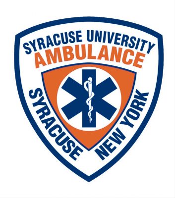 graphic of Syracuse University Ambulance seal