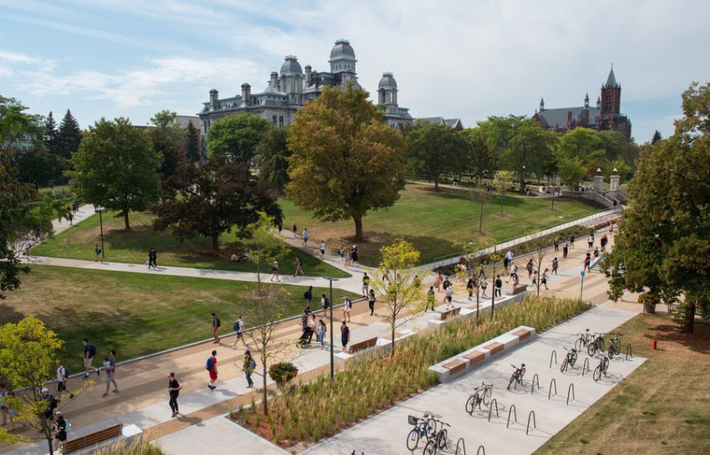 Syracuse University Achieves Invest Syracuse Goal, Raises $40 Million for Scholarships, Financial Aid