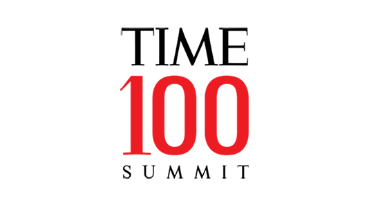 TIME 100 Summit logo