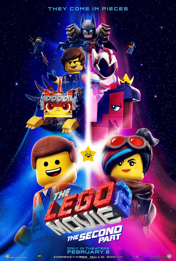 Lego Movie poster