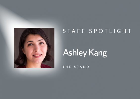 Staff Spotlight graphic