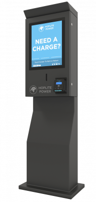 HopLite charging station