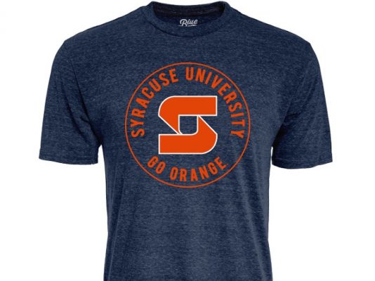 T-shirt with Syracuse University logo