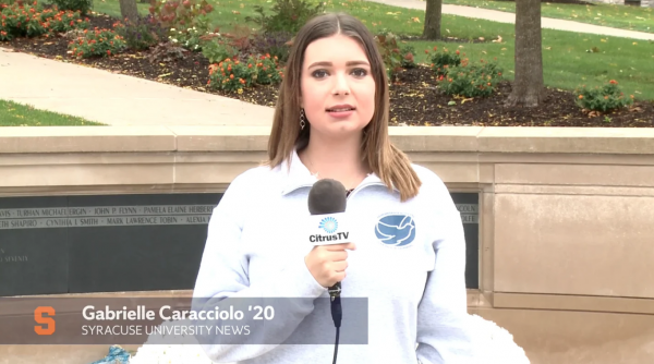 Remembrance Scholar Gabrielle Caracciolo '20