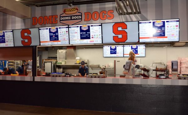 Dome Dogs concession stand