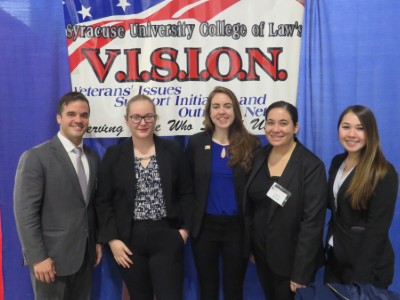 Law students at VALOR Day 2018
