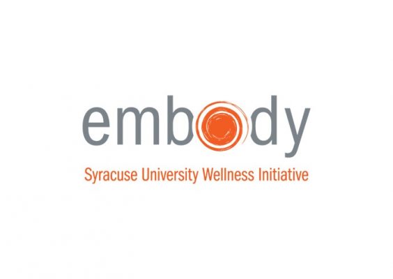 embody Syracuse University Wellness Initiative