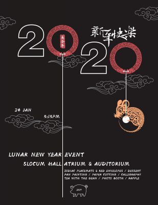 Lunar New Year poster