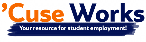 'Cuse Works your resource for student employment