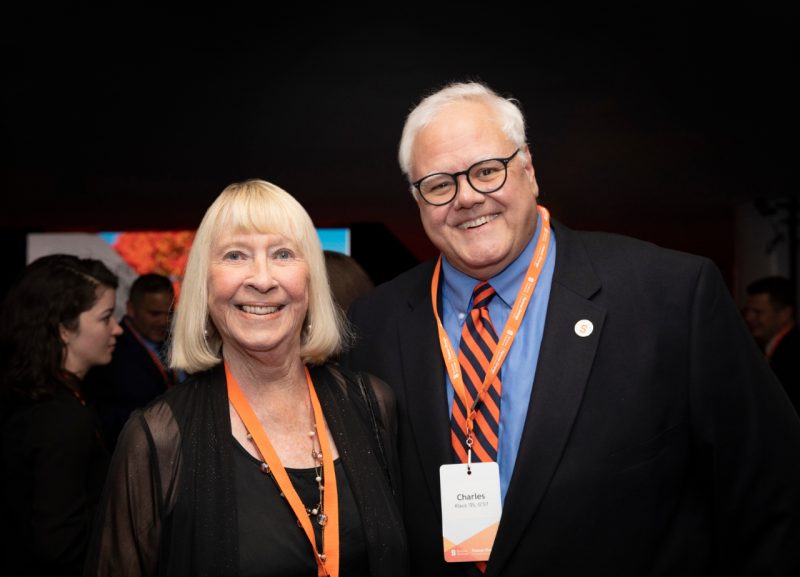 Marylyn Turner ’56, G’57 and Chuck Klaus G’05 Give $15 Million to Support Art Scholarships, Immersion Experiences at Syracuse University