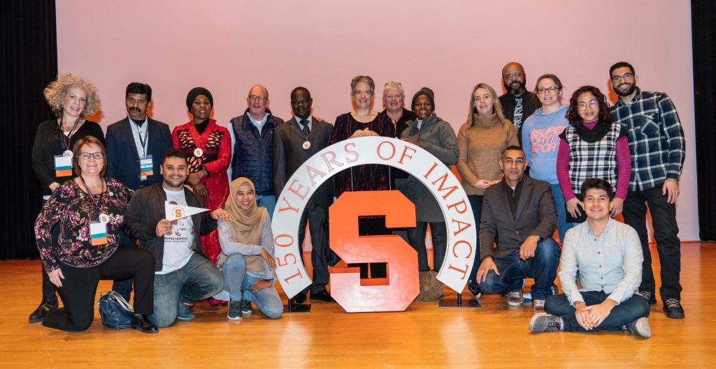 School of Education Hosts 16 Fulbright International Teachers for