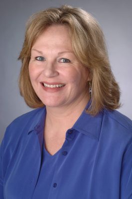 headshot portrait of Sandra Lane