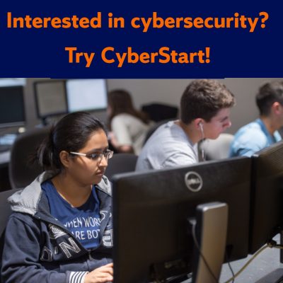 Interested in cybersecurity? Try CyberStart!