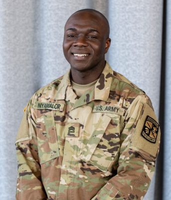 man in army uniform