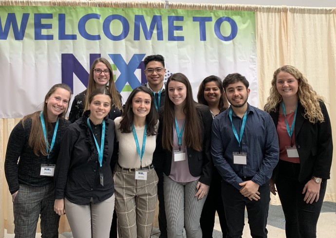 group of students at a NEXT conference