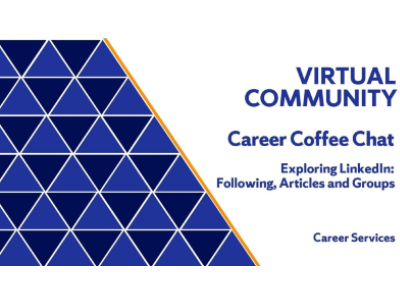 Virtual Coffee Chat graphic