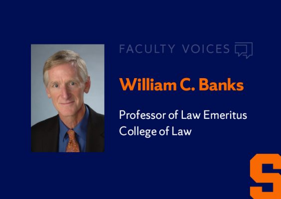 Faculty Voices graphic