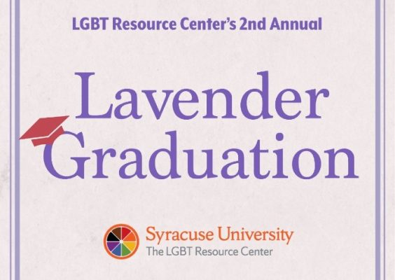 LGBT Resource Center's 2nd Annual Lavender Graduation