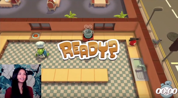 screenshot of game screen