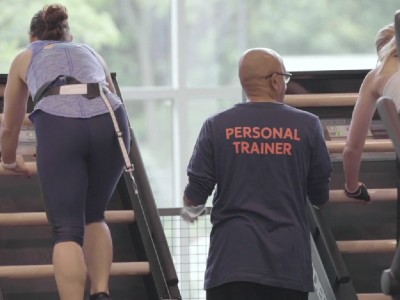 personal trainer in Barnes Center