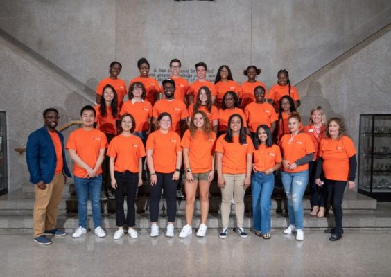 Newhouse ambassadors