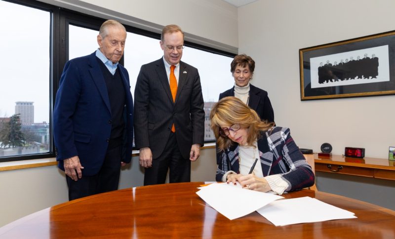 Transforming the First-Generation Student Experience: University to Welcome First Kessler Scholars