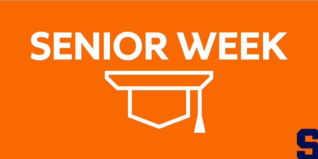 Senior Week graphic