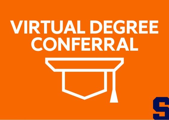 Virtual Degree Conferral graphic
