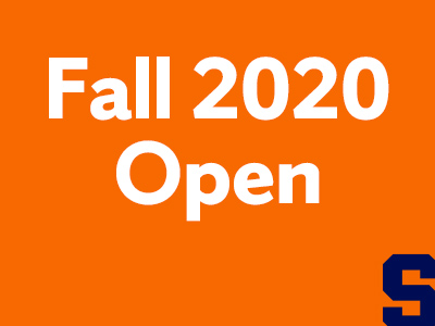 Fall Open graphic
