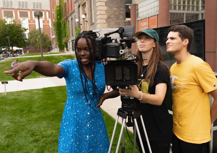 Syracuse University Ranked No. 16 on Hollywood Reporter's Top 25 American Film  Schools List | Syracuse University News