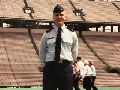 Air Force cadet