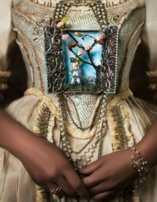 person in dress