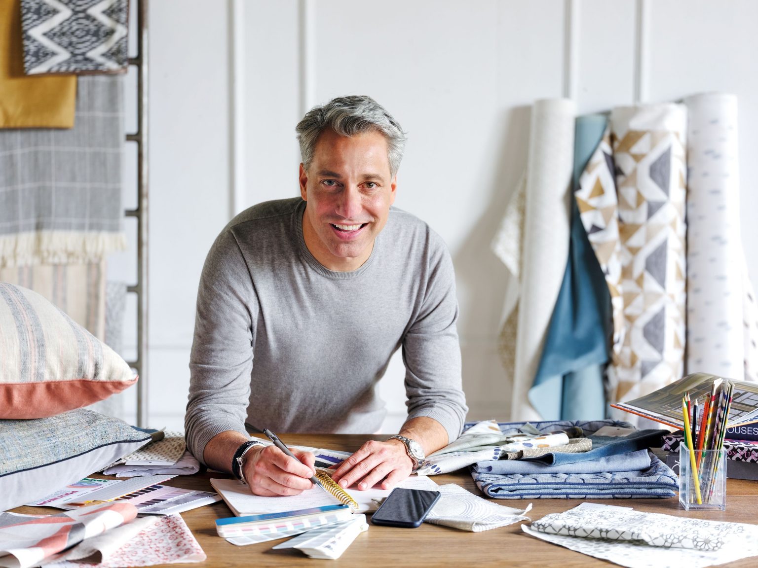 Thom Filicia headshot | Syracuse University News