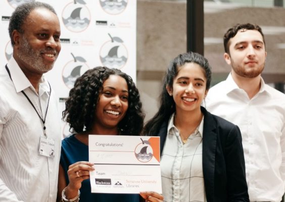 PAANI, winners of the 2019 'Cuse Tank competition