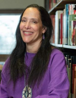 Portrait of professor Hilary Weaver from the University at Buffalo